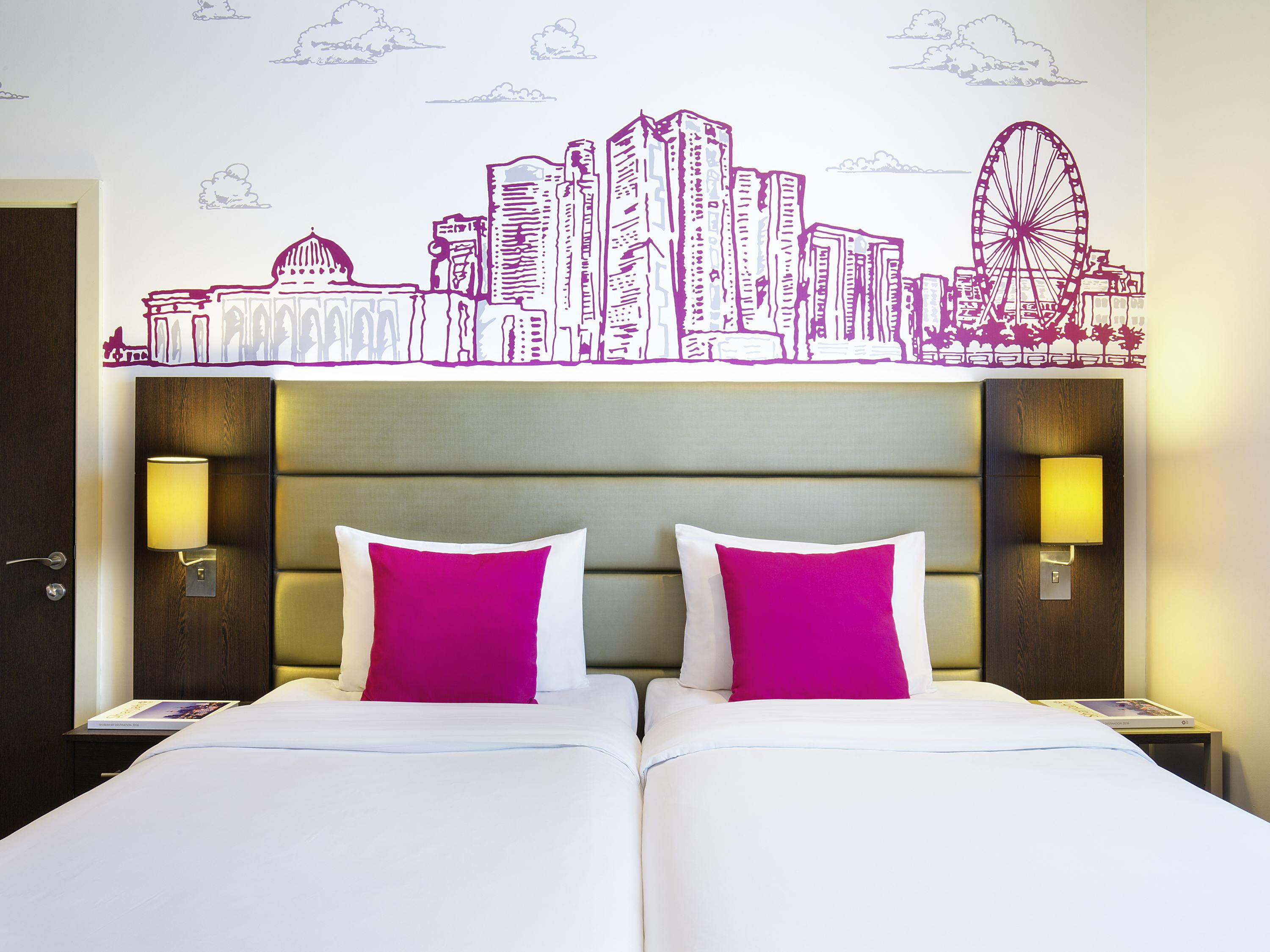 Hotel ibis Styles Šardžá Exteriér fotografie