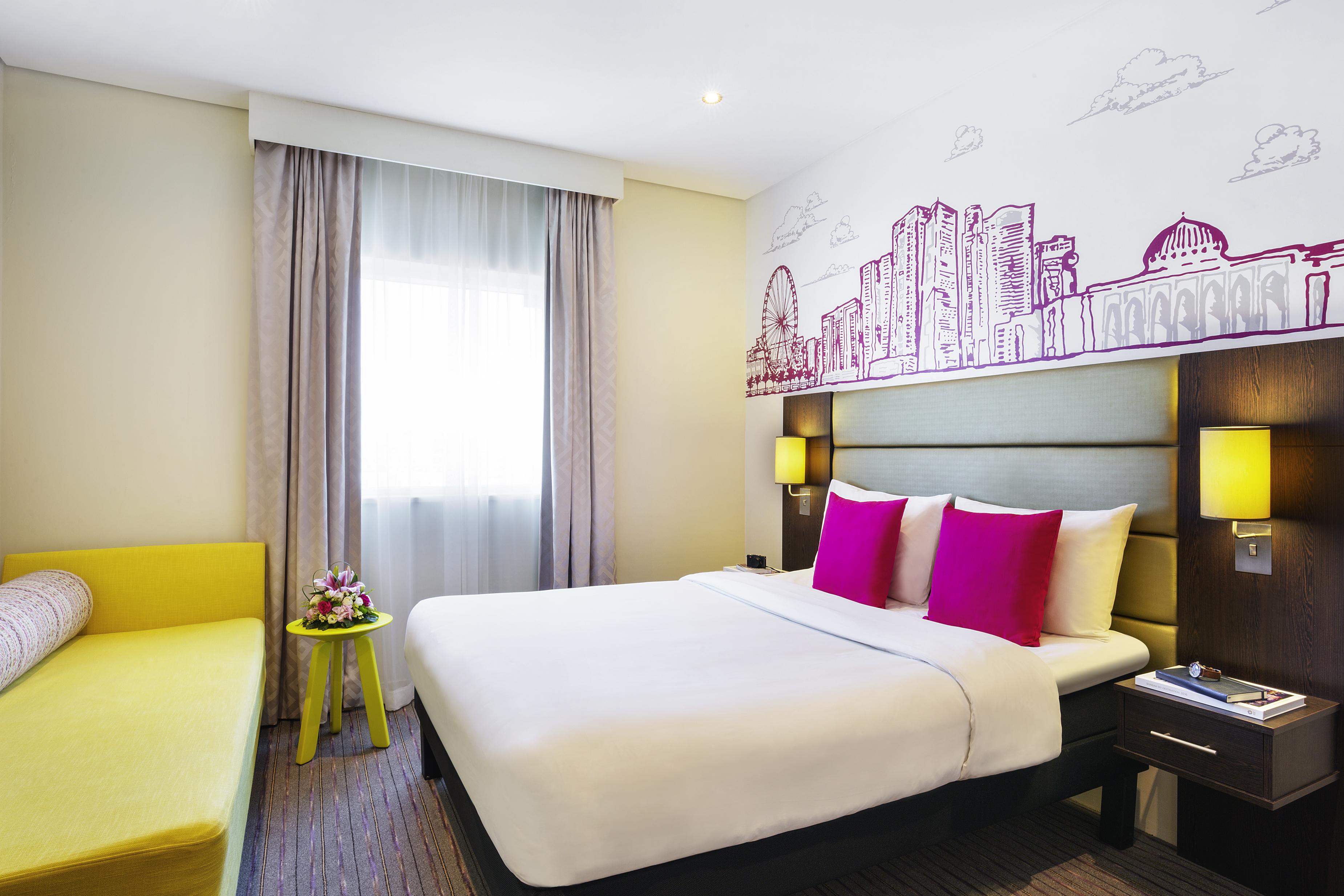 Hotel ibis Styles Šardžá Exteriér fotografie