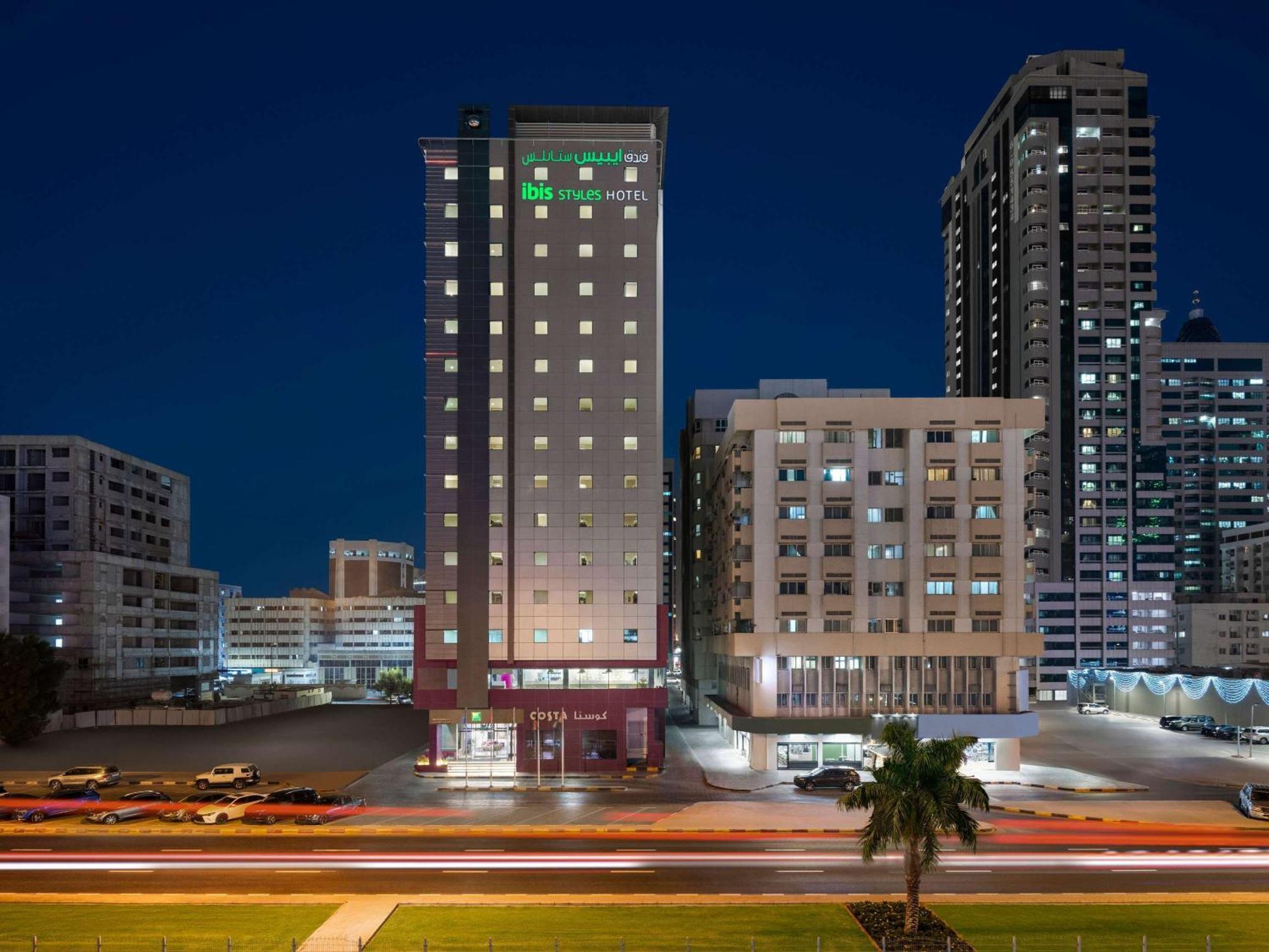 Hotel ibis Styles Šardžá Exteriér fotografie