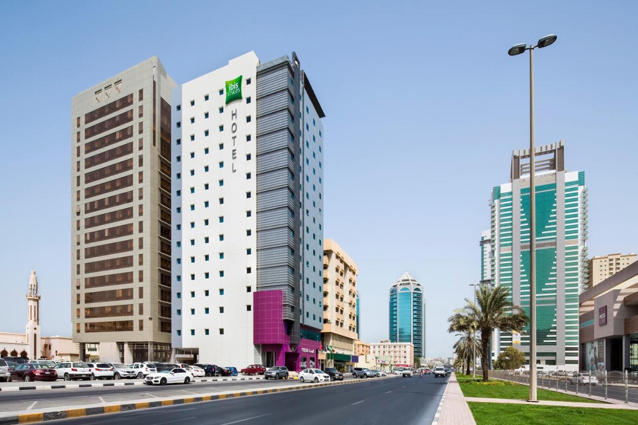 Hotel ibis Styles Šardžá Exteriér fotografie